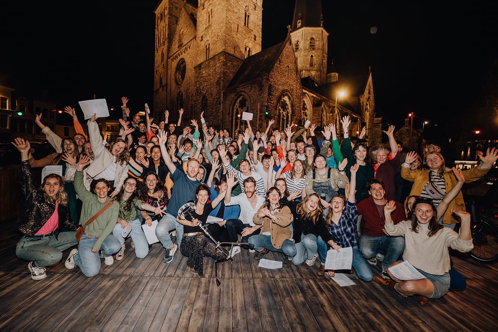 Meerstemmig zingen en feesten Gent