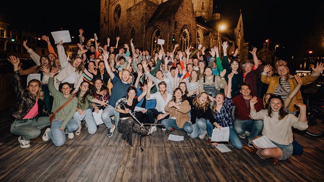 Meerstemmig zingen en feesten Gent