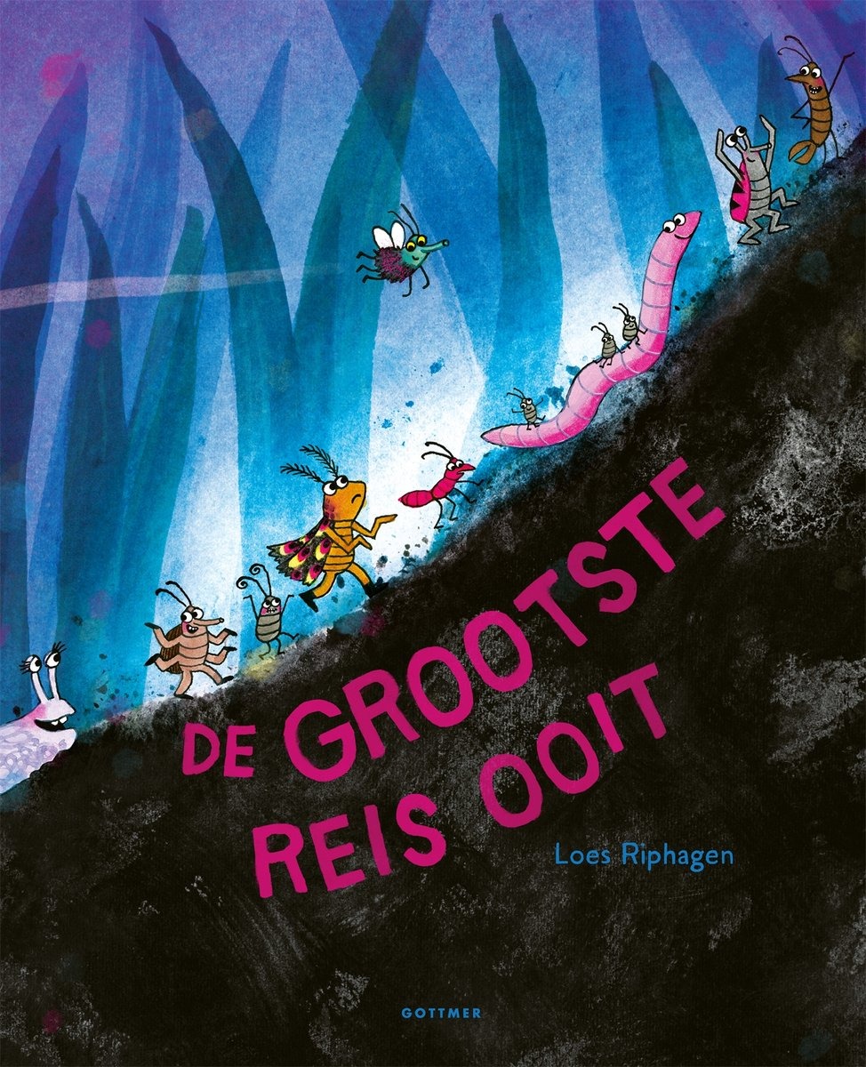 de grootste reis ooit - loes riphagen