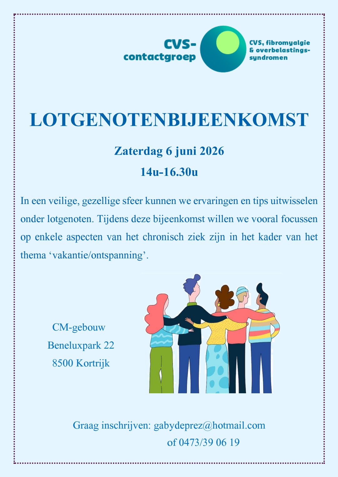 lotgenotenbijeenkomst