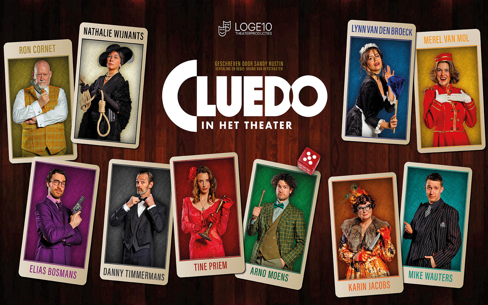 Loge 10 - Cluedo in het theater