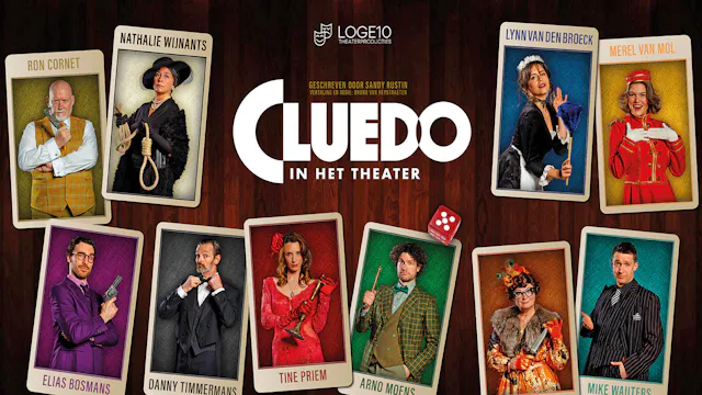 Loge 10 - Cluedo in het theater