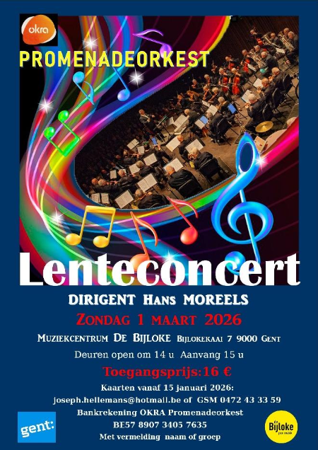 OKRA-Lenteconcert 2026