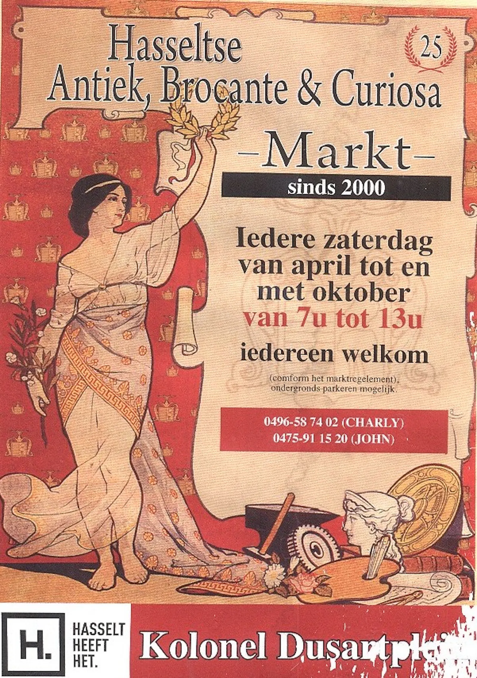 Hasseltse Antiek en Brocante Markt