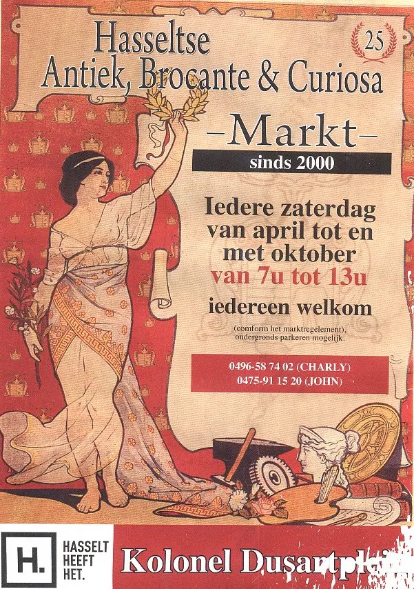 Hasseltse Antiek en Brocante Markt