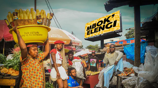 Mbok’Elengi - Jolie Ngemi