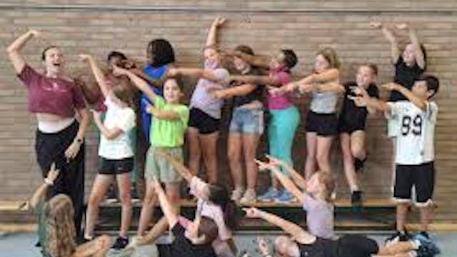 Shinen op de dansvloer