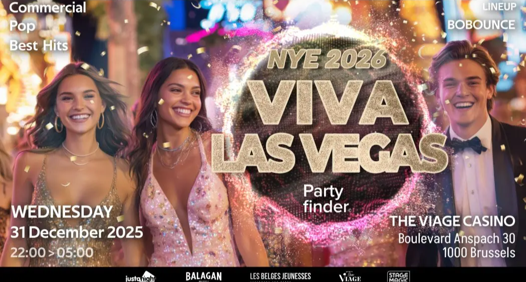 NEW YEAR PARTY 31.12 — VIVA LAS VEGAS 2025 @ THE VIAGE (GRAND THEATRE)