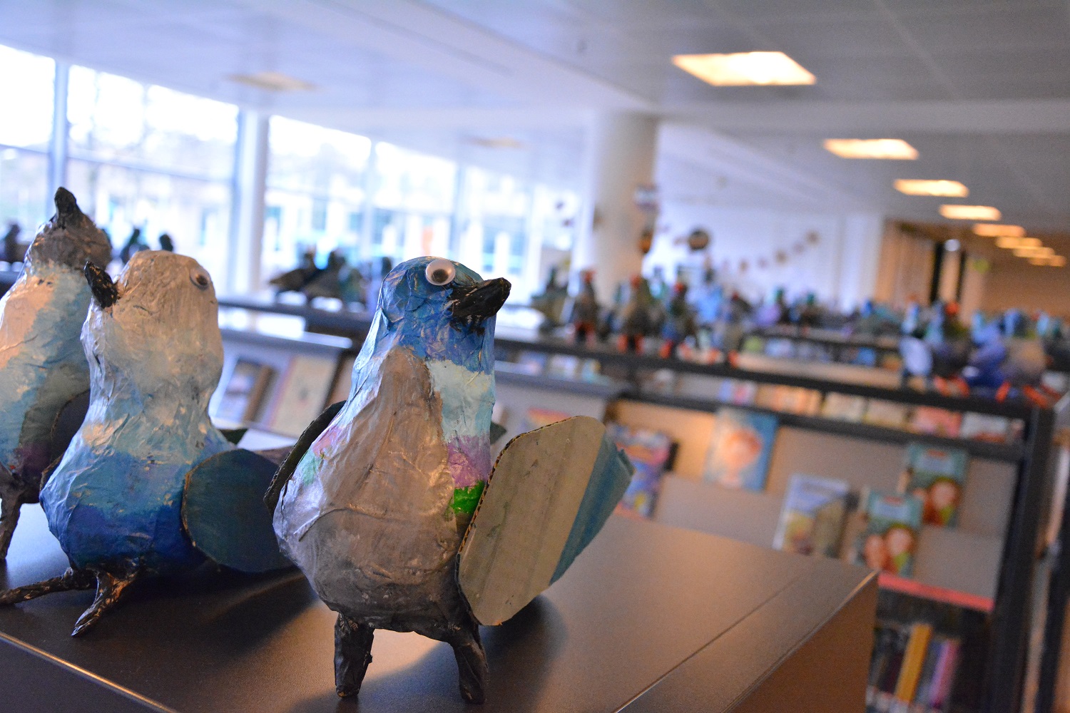 Tentoonstelling dieren