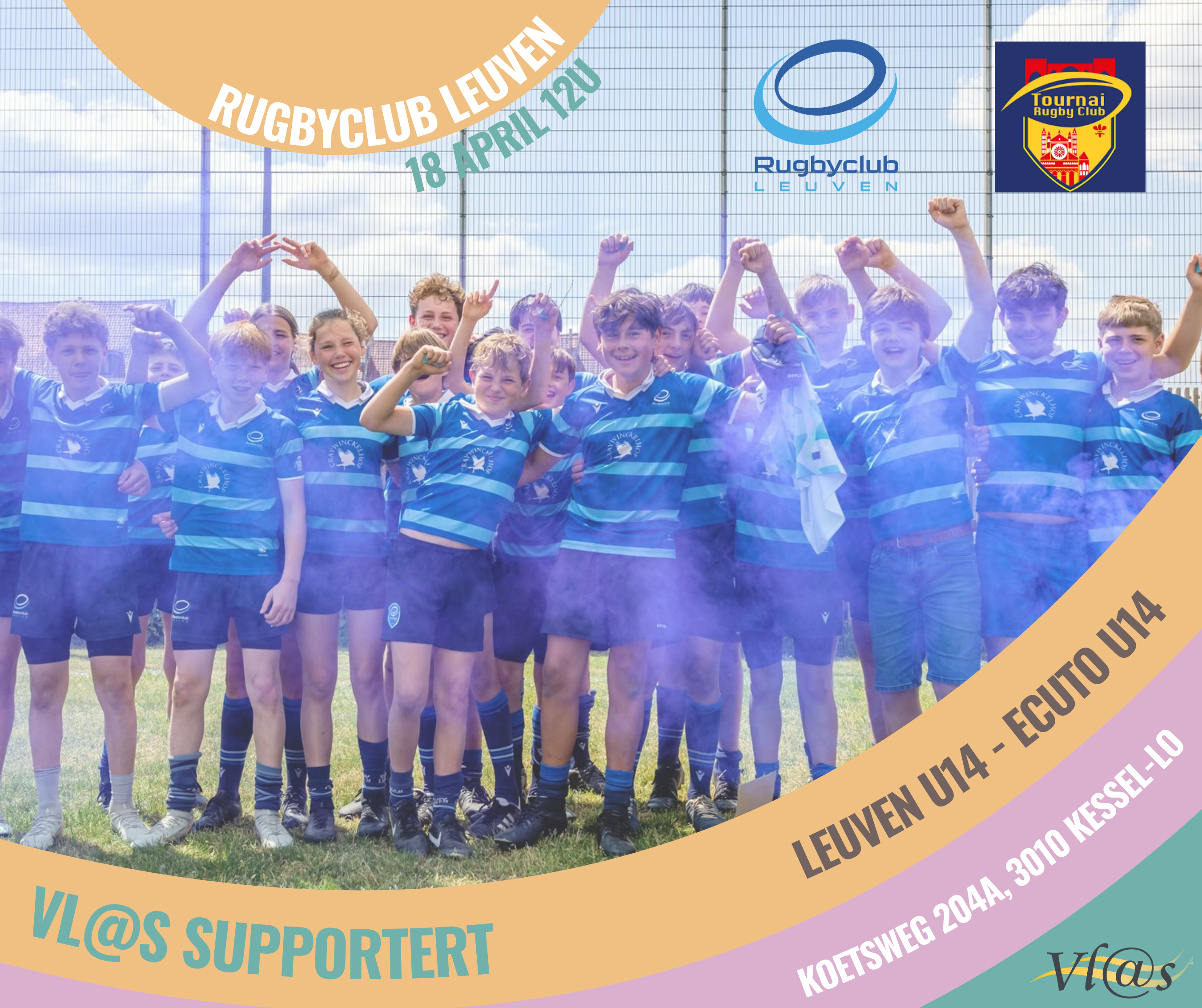 Vl@s Supportert - Leuven