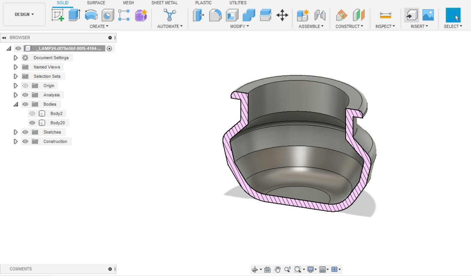 3D-ontwerp met Fusion 360