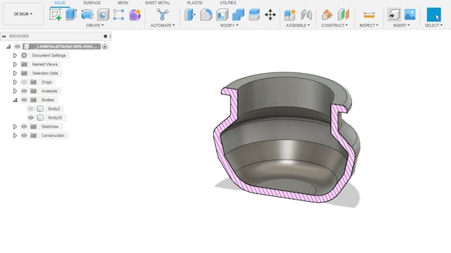 3D-ontwerp met Fusion 360