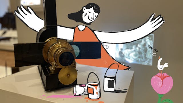 Kunstendag voor kinderen: Ik zie ik zie wat jij niet ziet!