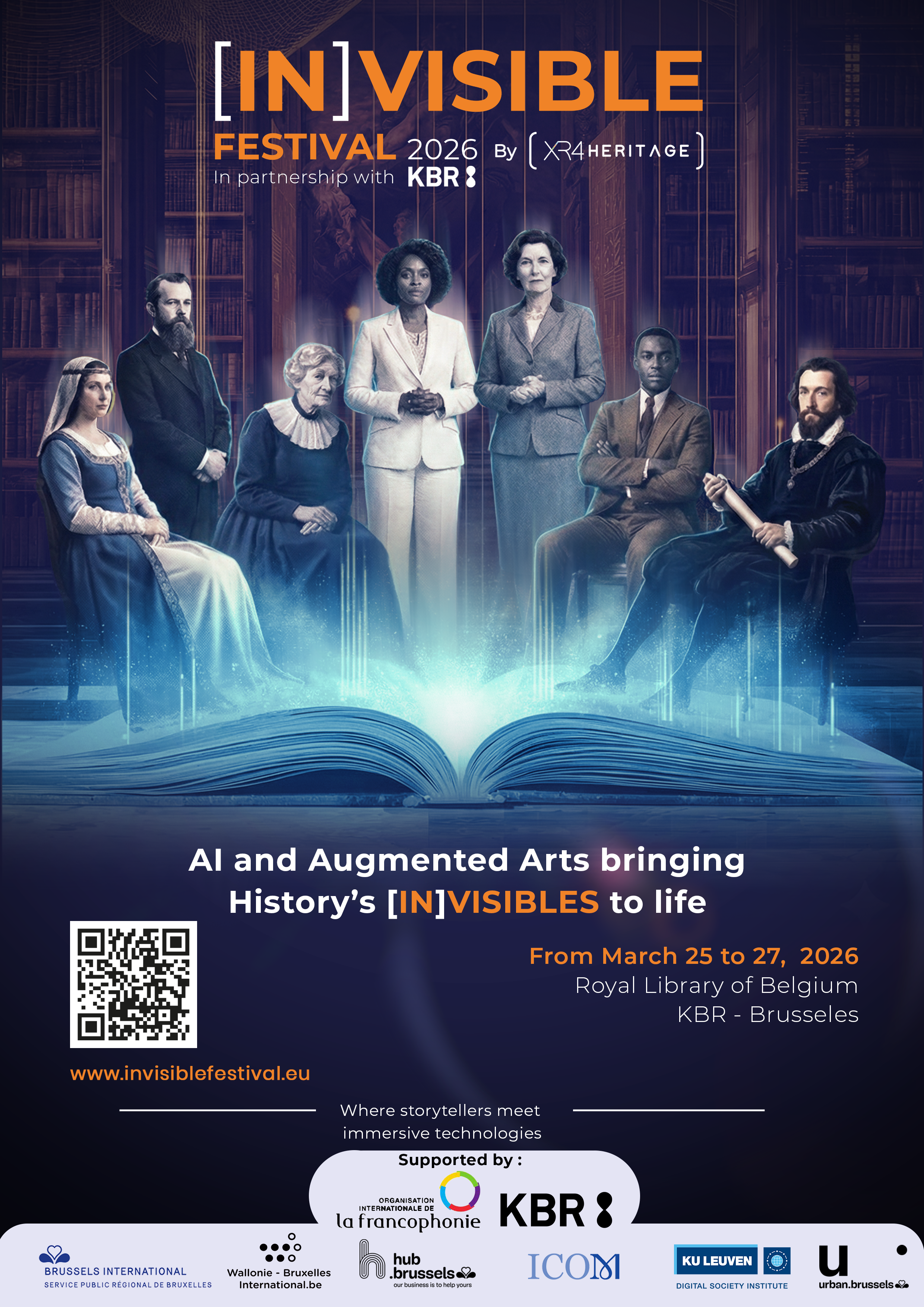 Manifestceremonie "Heldinnen van de Wetenschap"