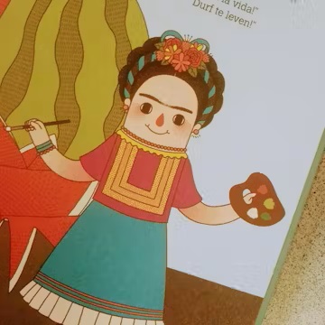 Creatieve workshop bij Hola Frida!