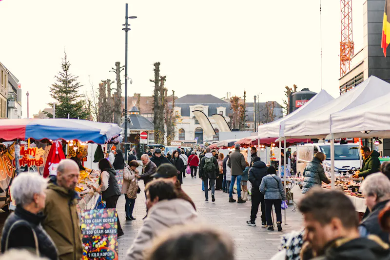 Kerstjaarmarkt