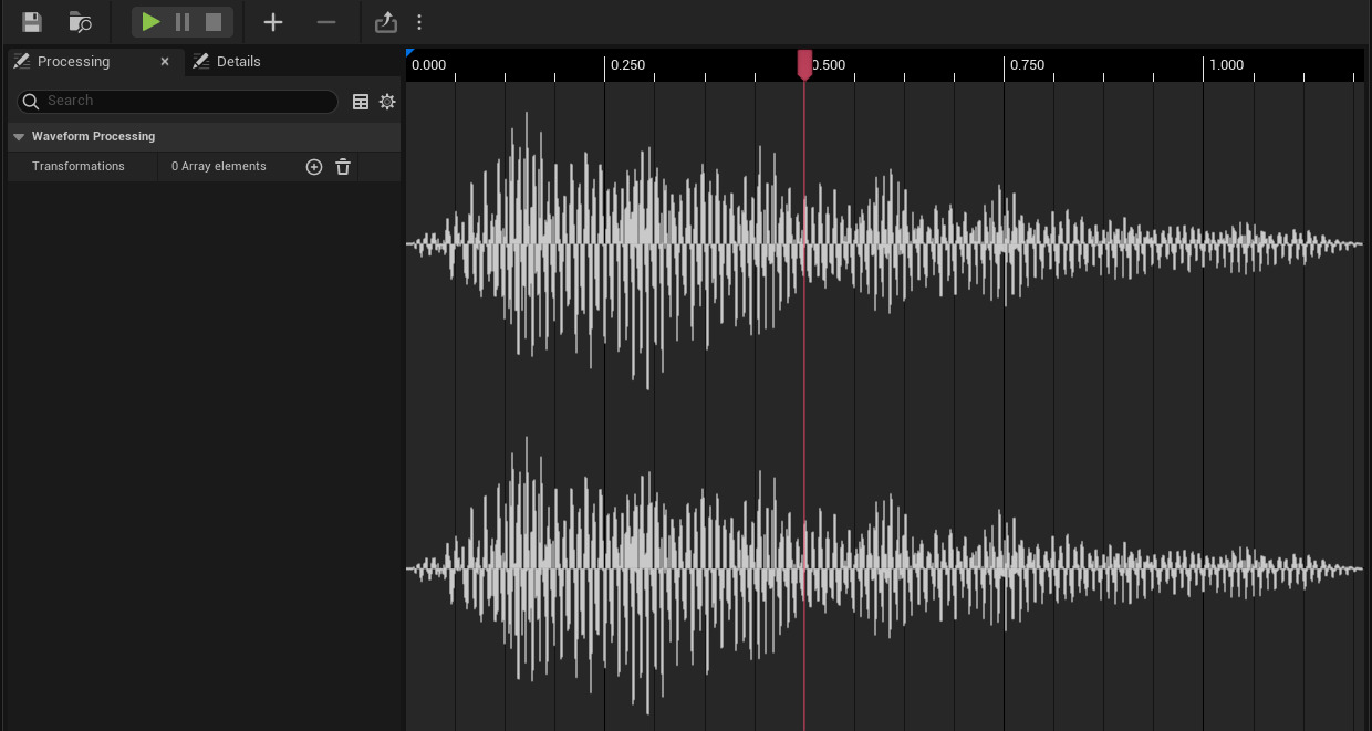 Edit soundwaves 