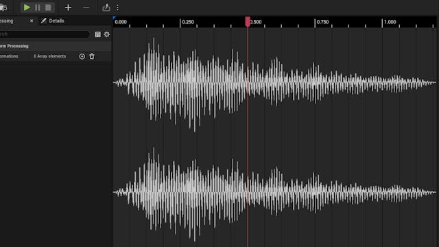 Edit soundwaves