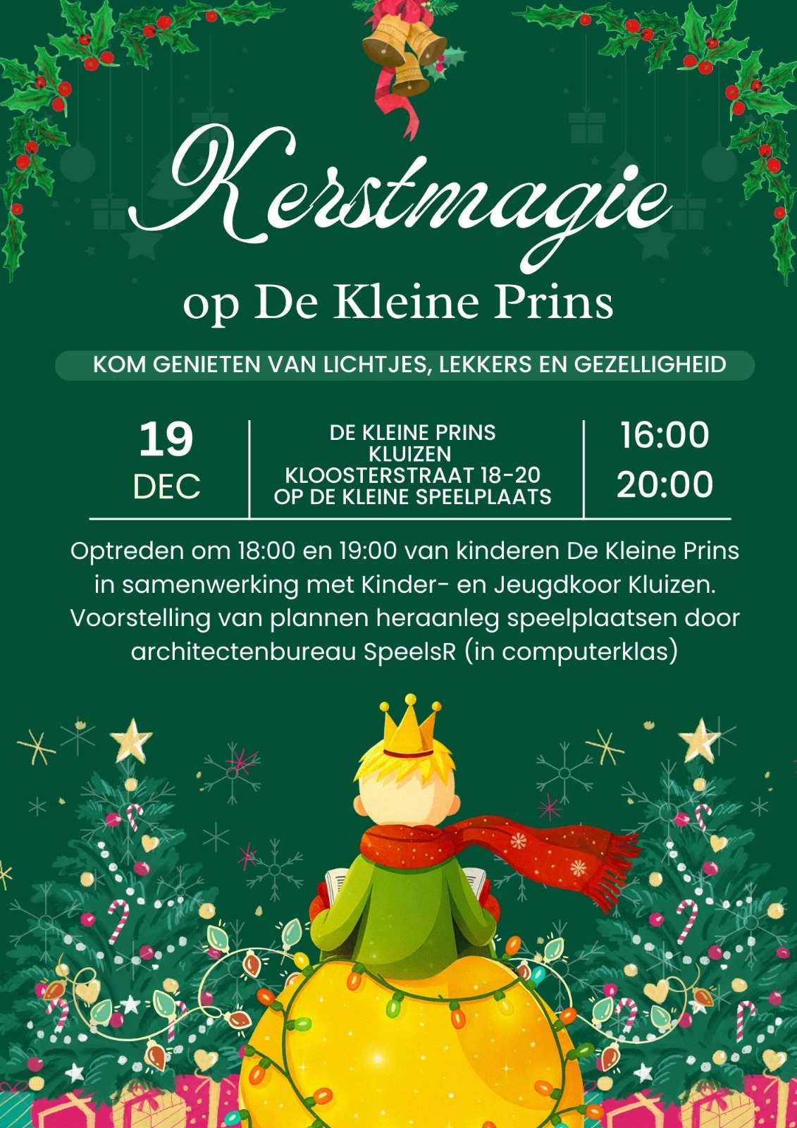 Kerstmagie op De Kleine Prins