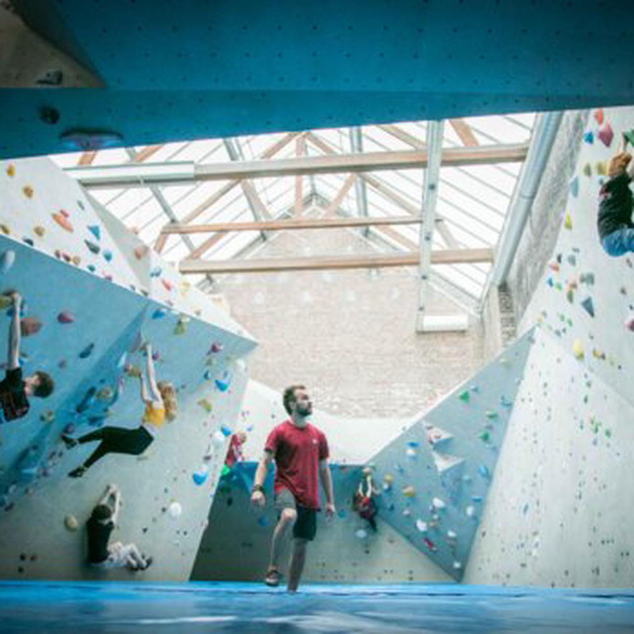 Balance Bouldering en Adventure
