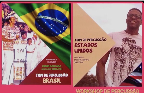 Workshop Braziliaanse percussie