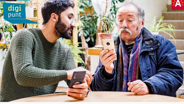 Pop-up digipunt Antwerpen