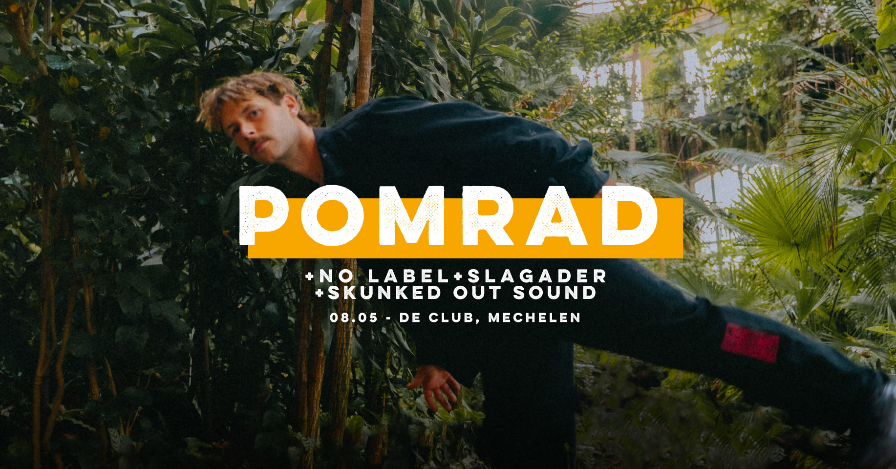 POMRAD in Mechelen bij Concertzaak en Skunked Out Sound
