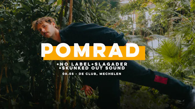 POMRAD in Mechelen bij Concertzaak en Skunked Out Sound