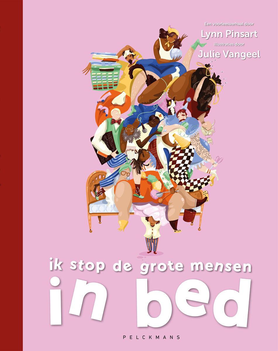 cover boek Ik stop de grote mensen in bed