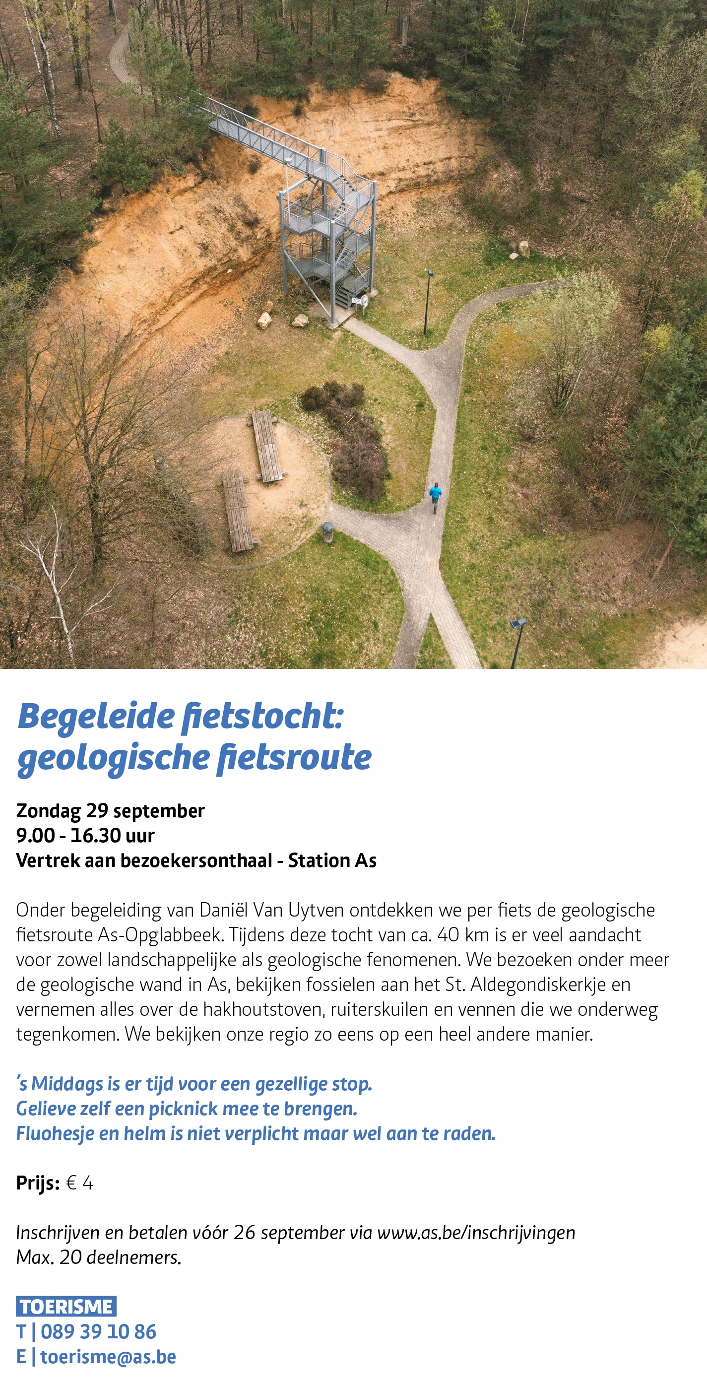 Geologische fietstocht