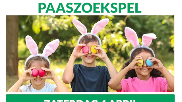 Paaszoekspel 4 april