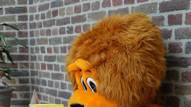 Voorlezen op vier poten