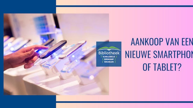 Smartphones in de winkel