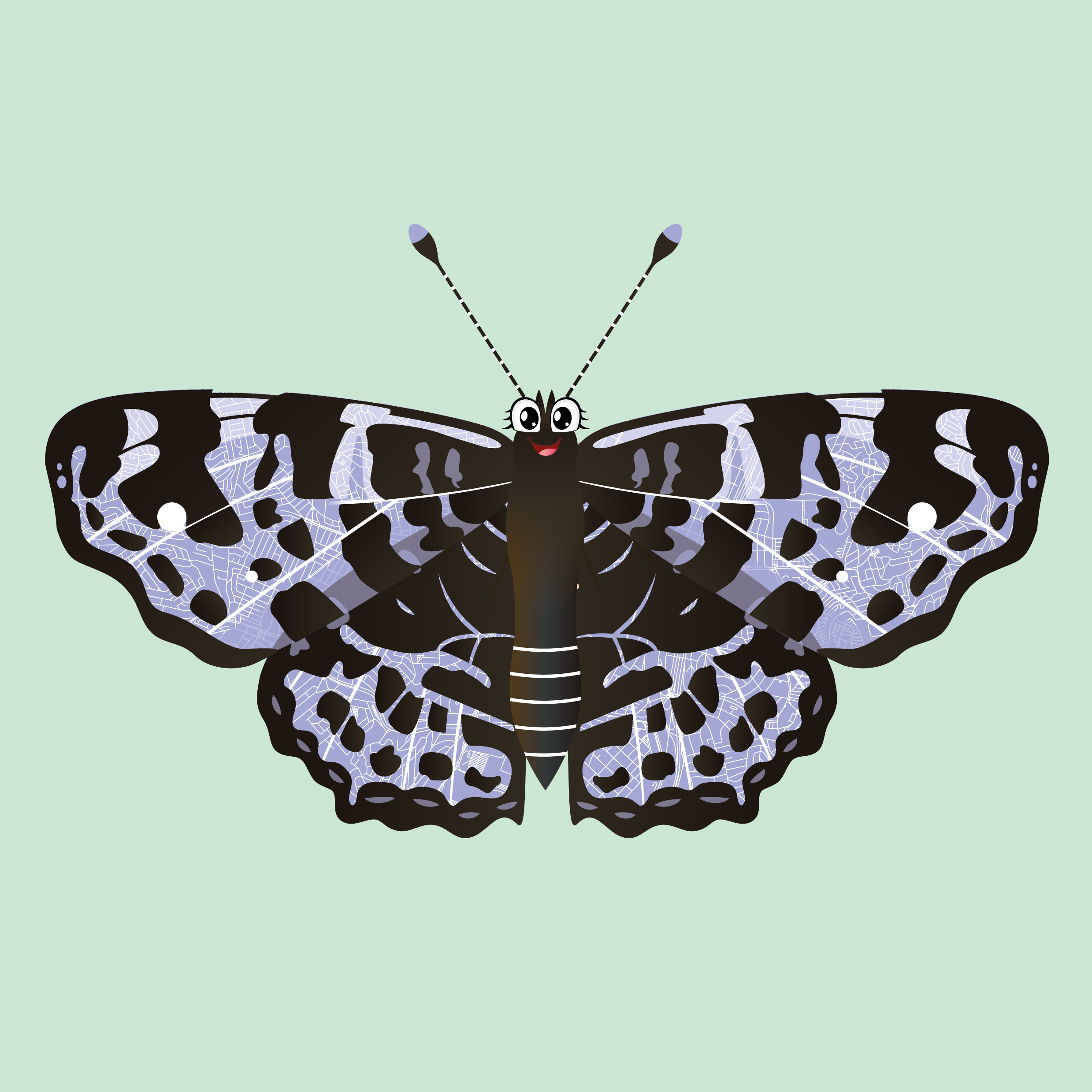 Sectielinks van de site