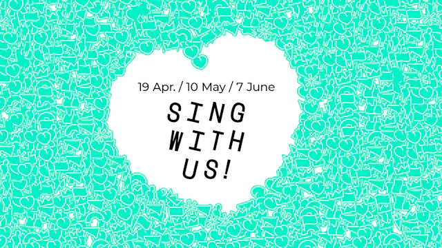 Various Voices Brussels 2026 - Zing met ons mee - Let Your Heart Be Heard