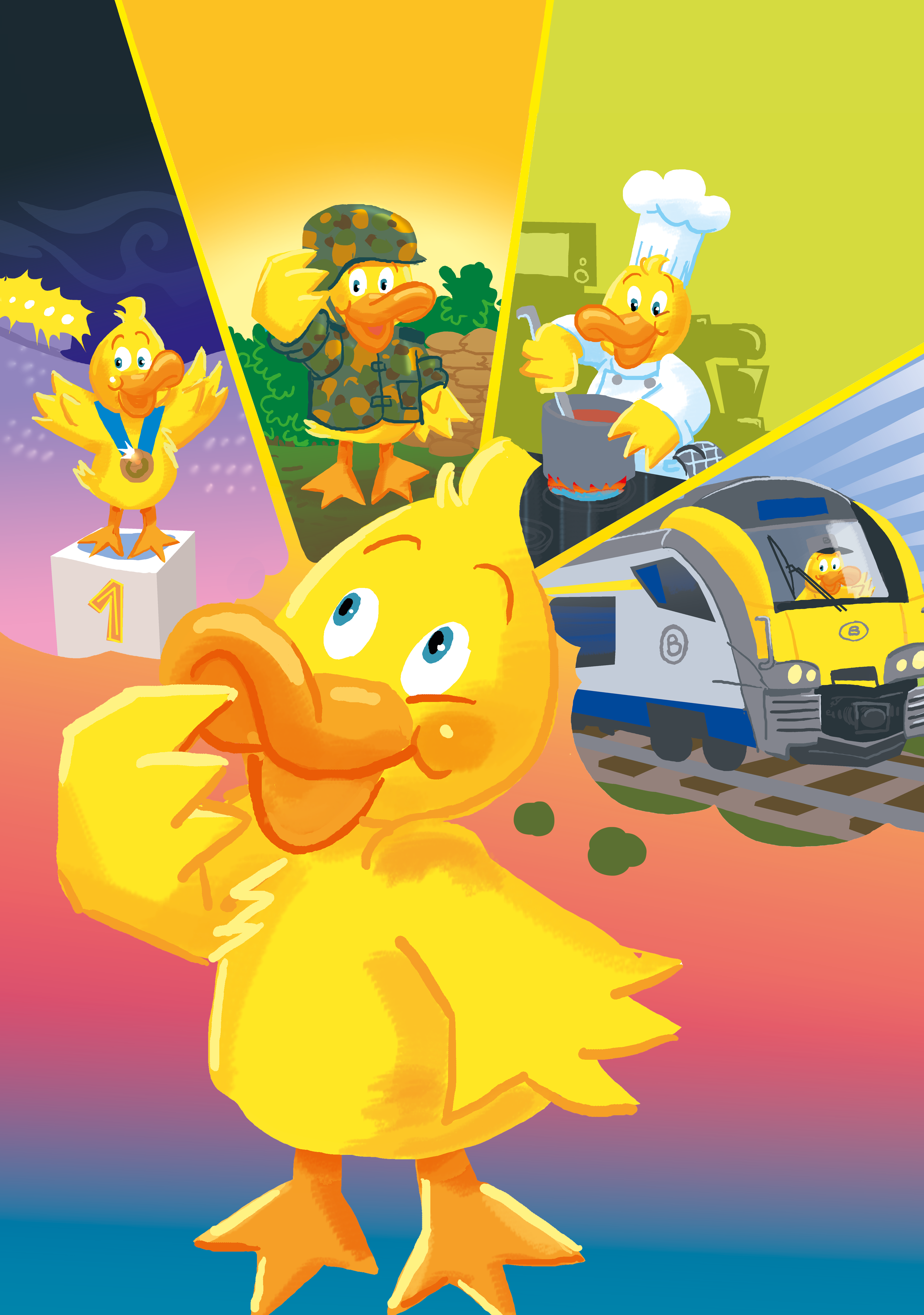 Wat wil Ballie worden?