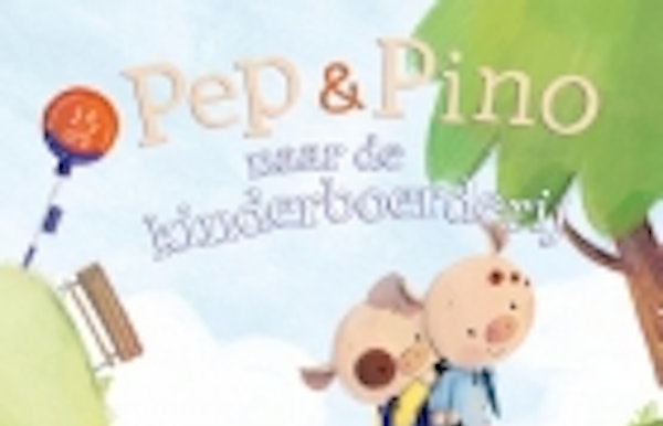 Pep & Pino naar de kinderboerderij