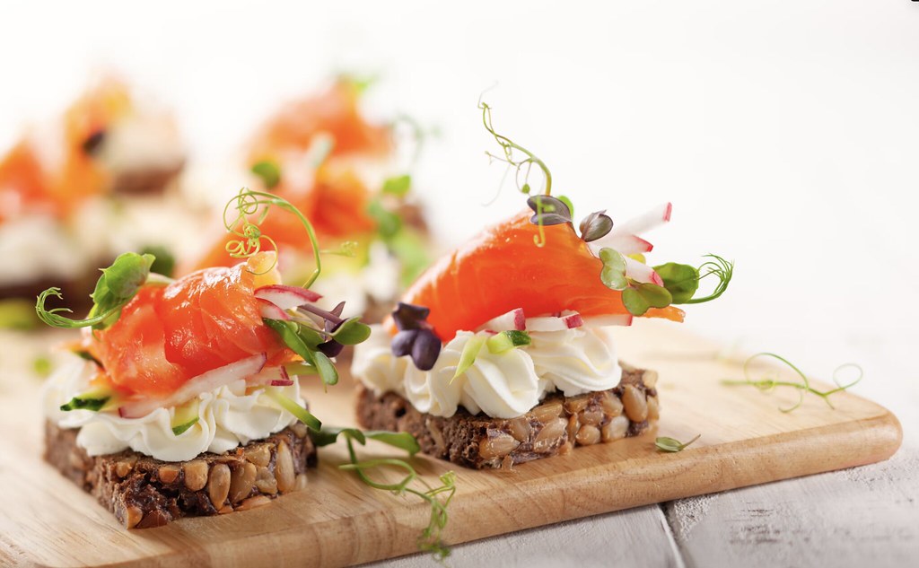 Gezonde en aparte aperohapjes