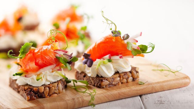 Gezonde en aparte aperohapjes