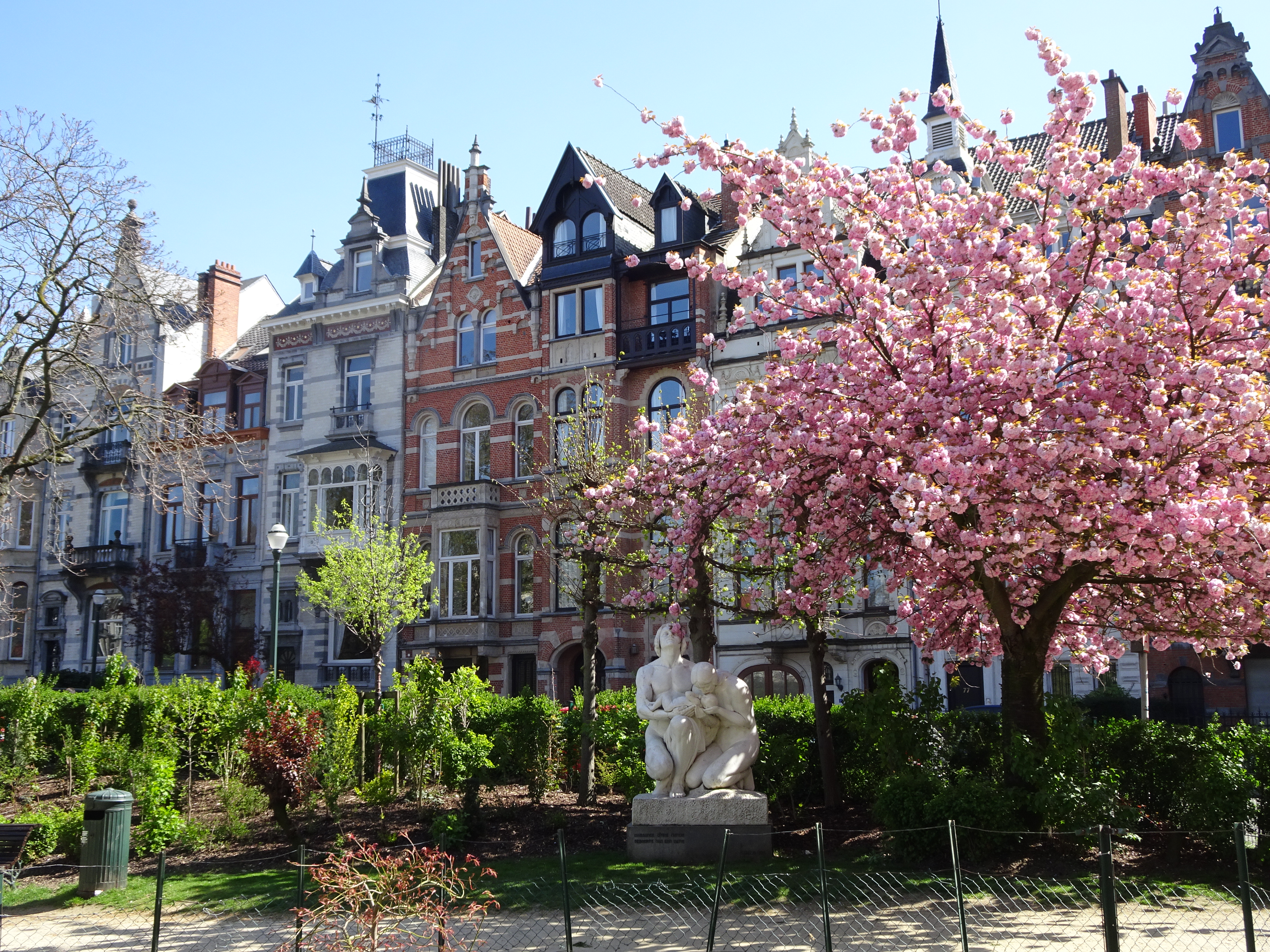 Gems of the squares district