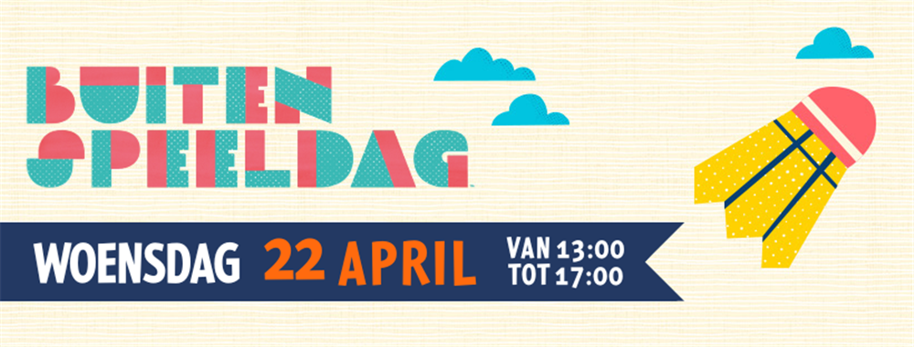 Buitenspeeldag affiche