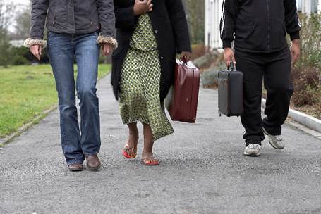 Asiel in de praktijk - Bezoek aan het Rode Kruis Opvangcentrum Brugge