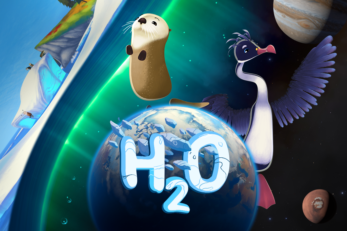 H2O les états cosmiques de l'eau