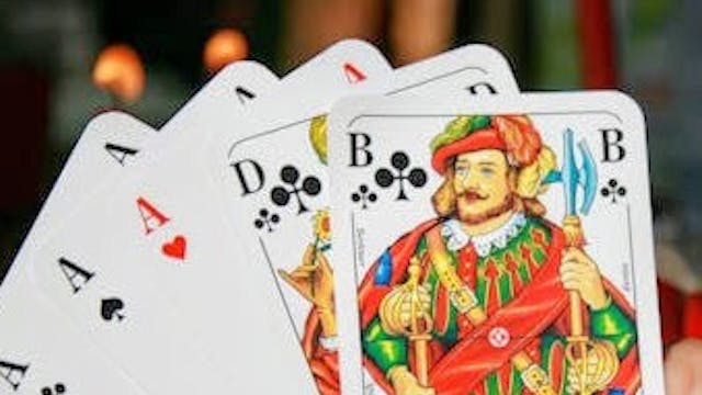 maandelijkse kaarting