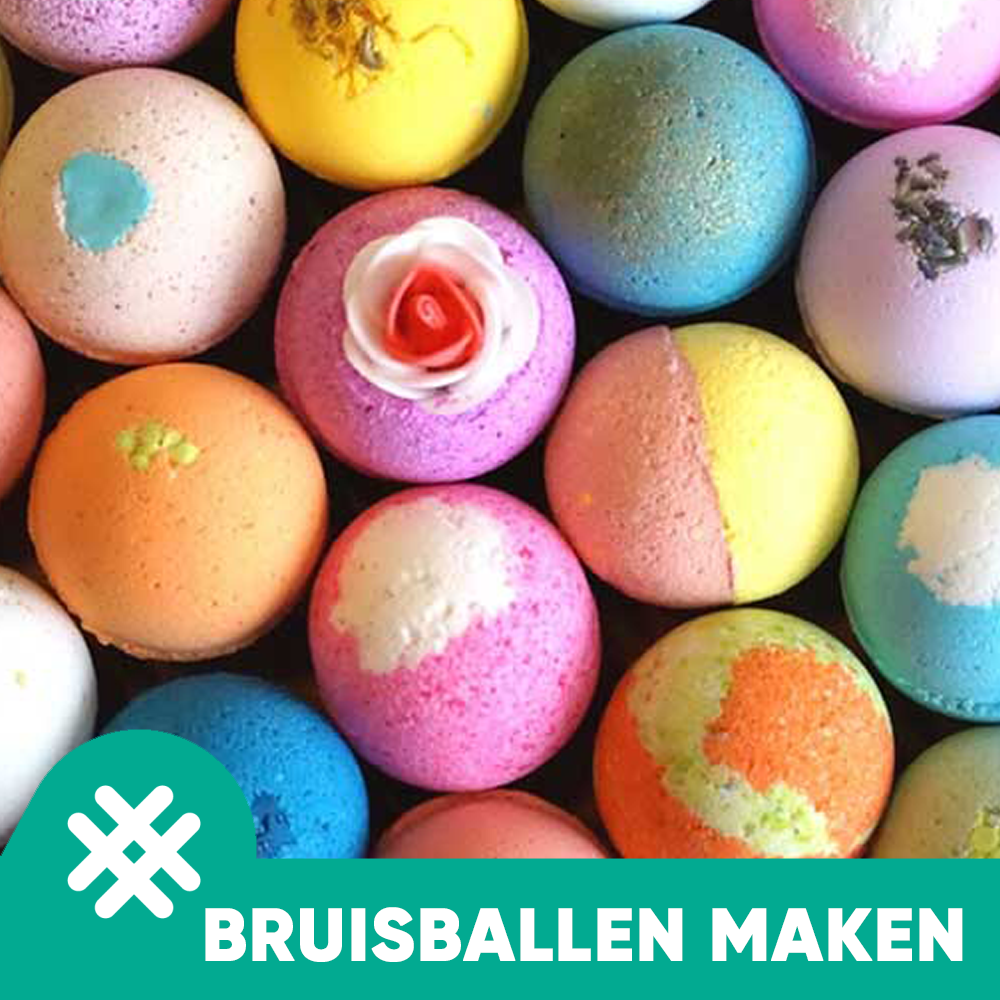 Bruisballen maken