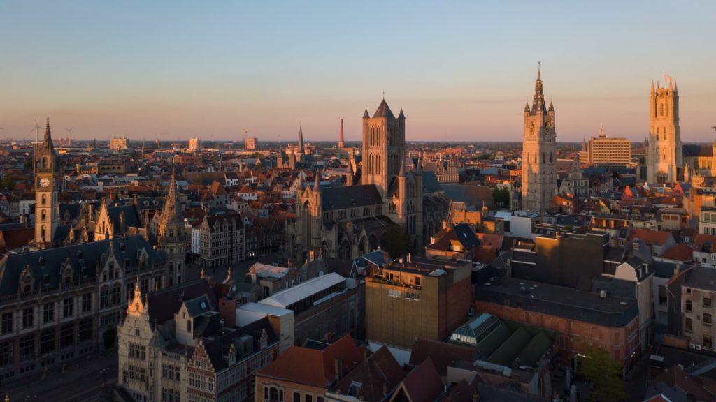 Ballonvaart Gent met Quality Ballooning