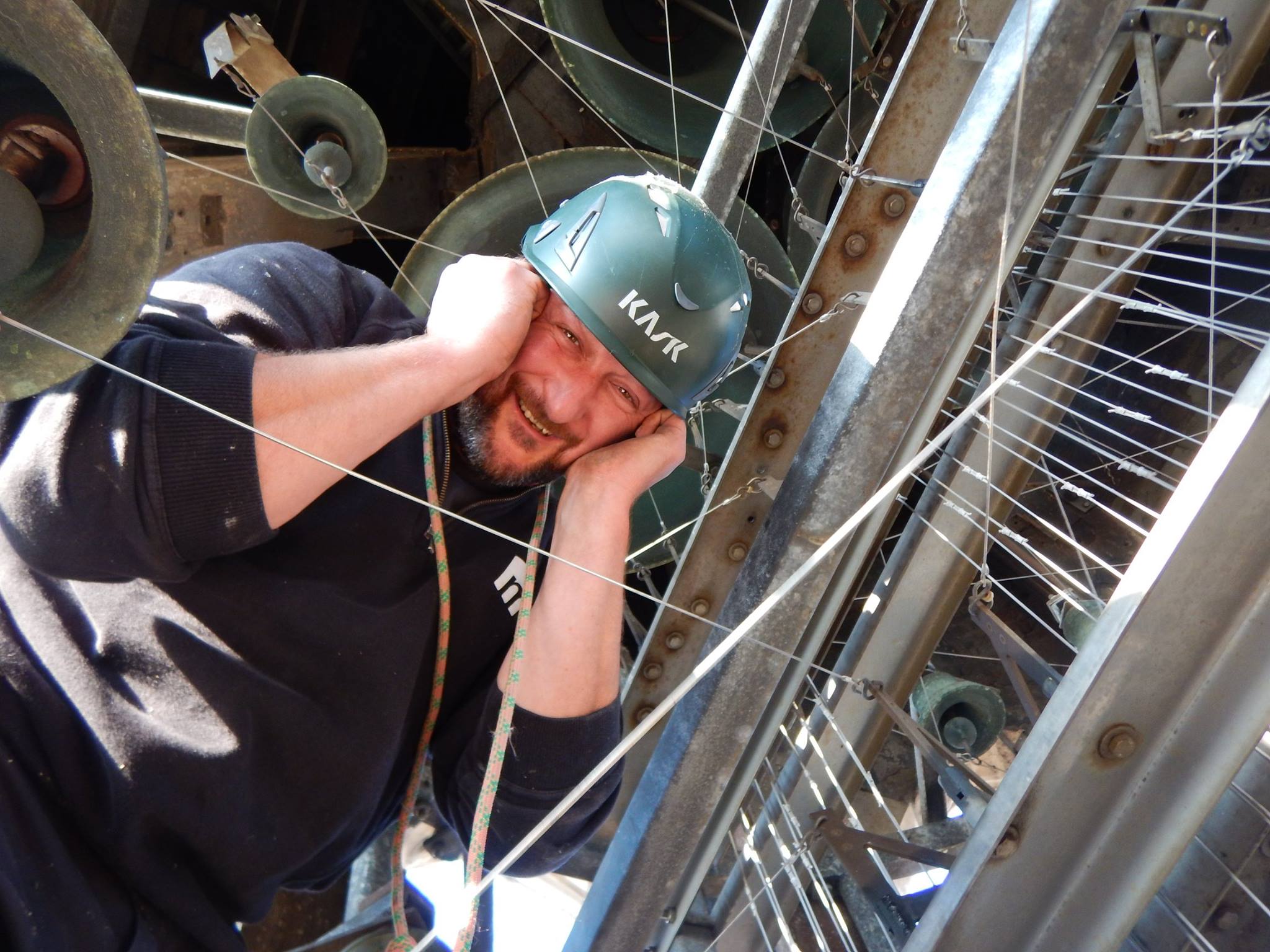 Monumentenwacht aan het werk