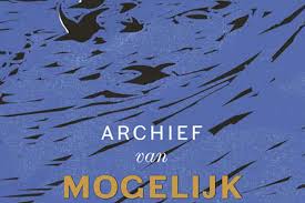 Cover 'Archief van mogelijk verlies'