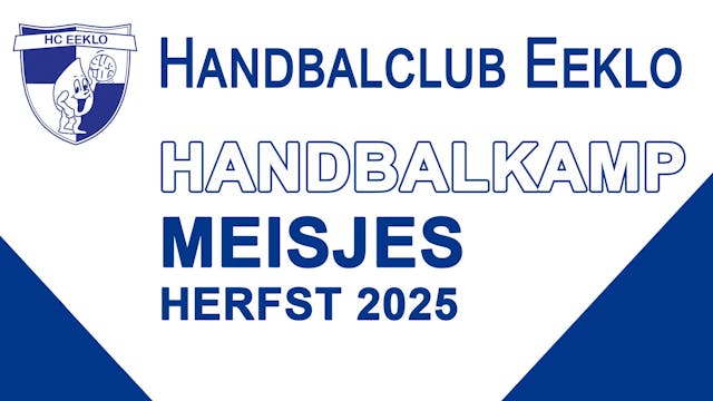Handbal voor meisjes