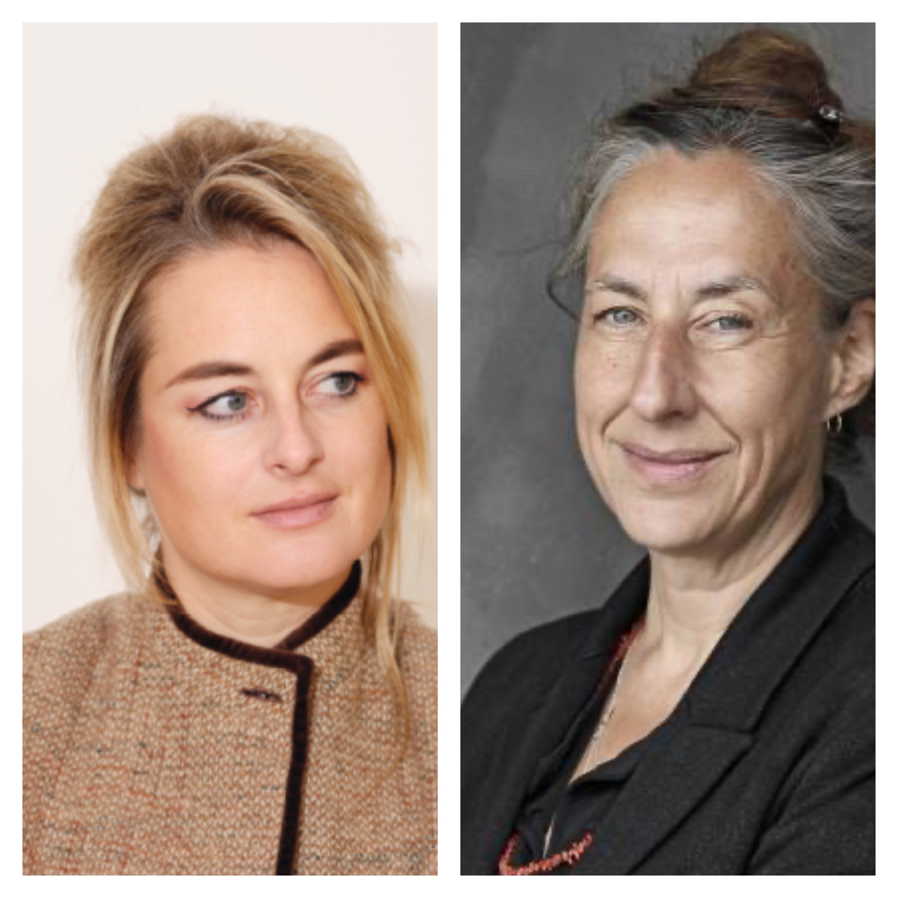 Teresa Präauer en Judith Hermann